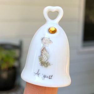 Precious Moments August Thimble